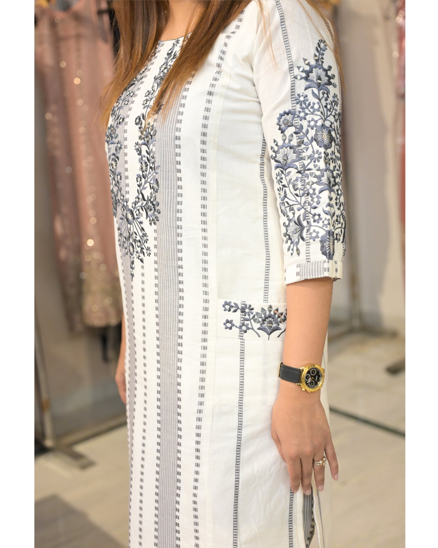 Cotton coord set