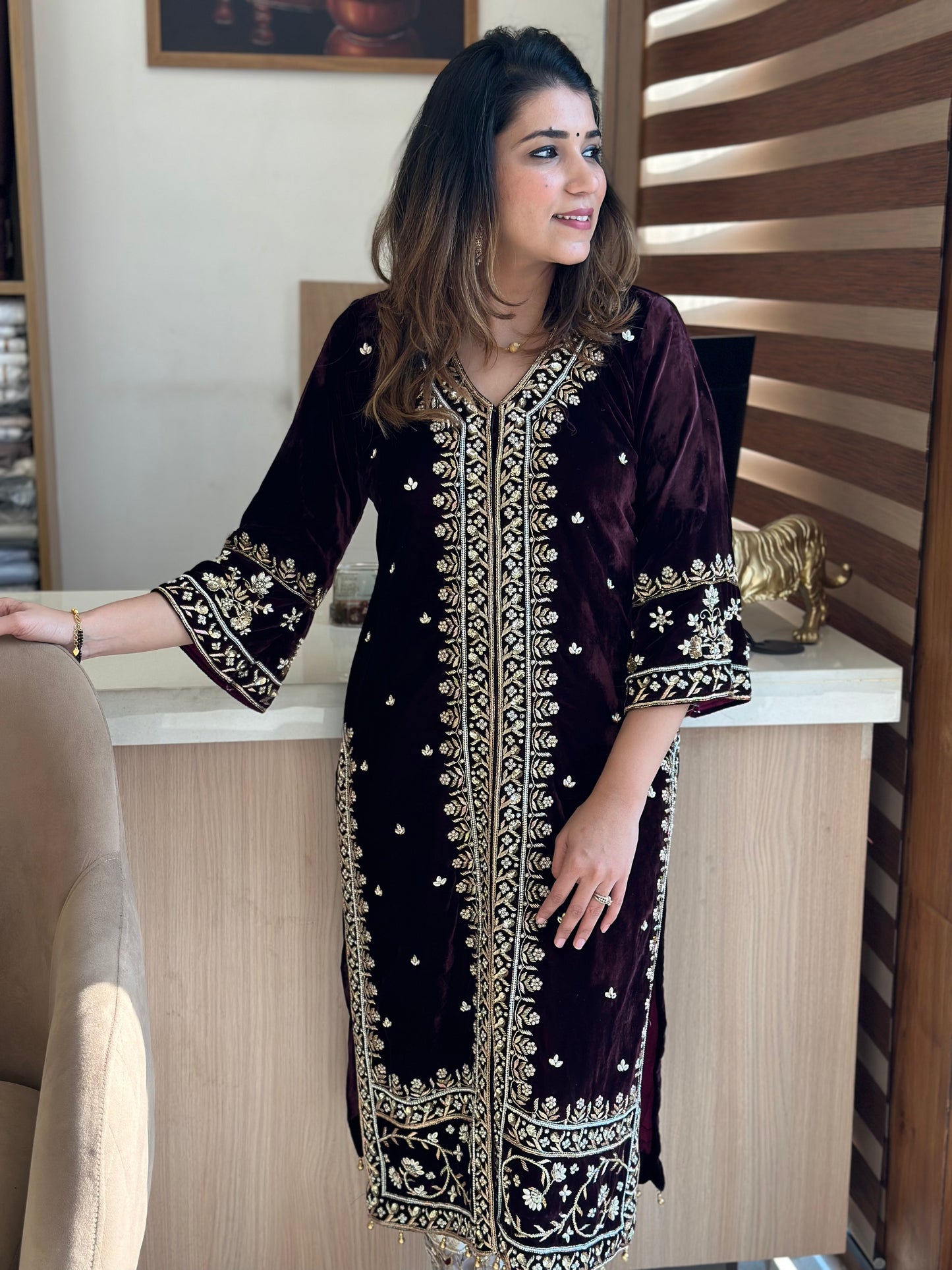 Velvet Royalty: The Razia Collection