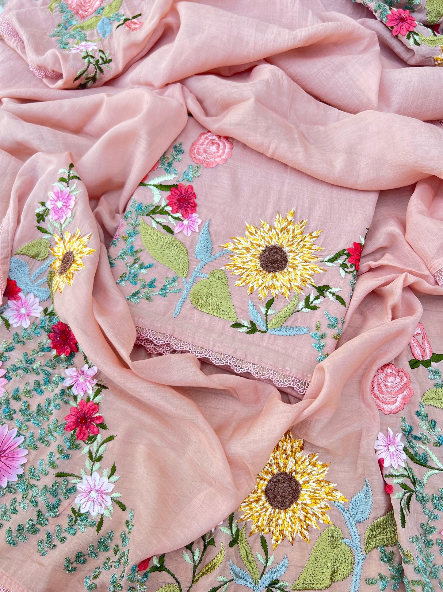 PURE MUL COTTON UNSTICHED