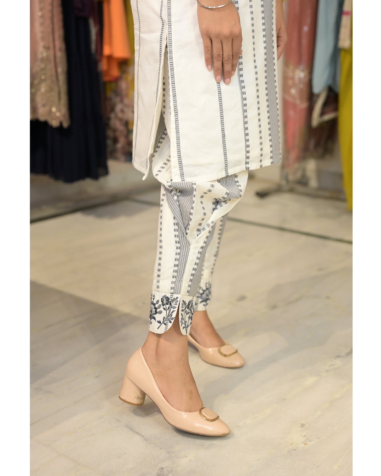 Cotton coord set