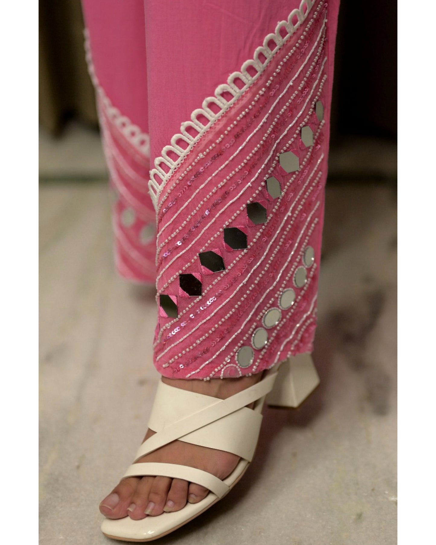 Scheffli cotton coord set