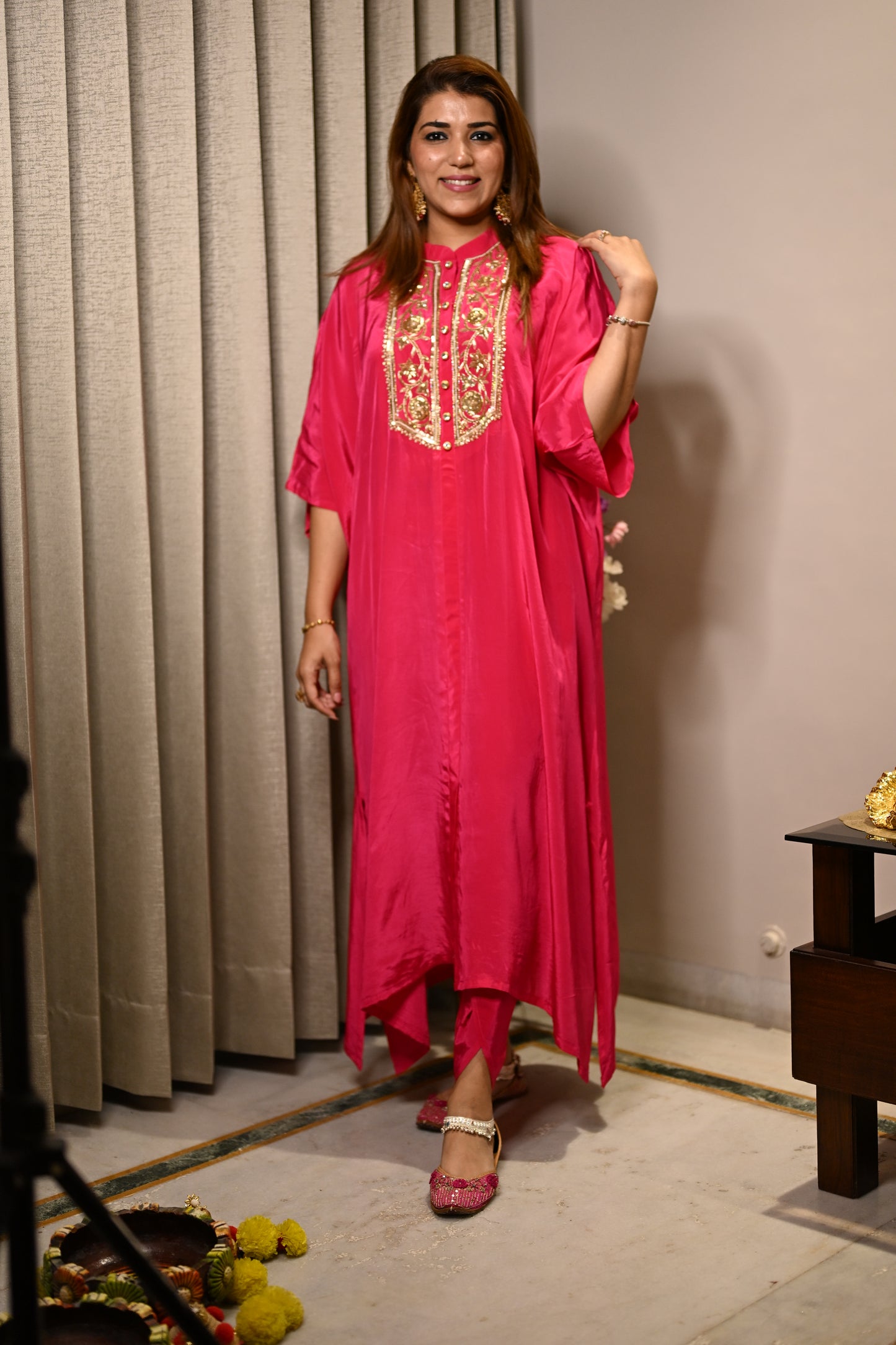 Crepe Couture with Handwork