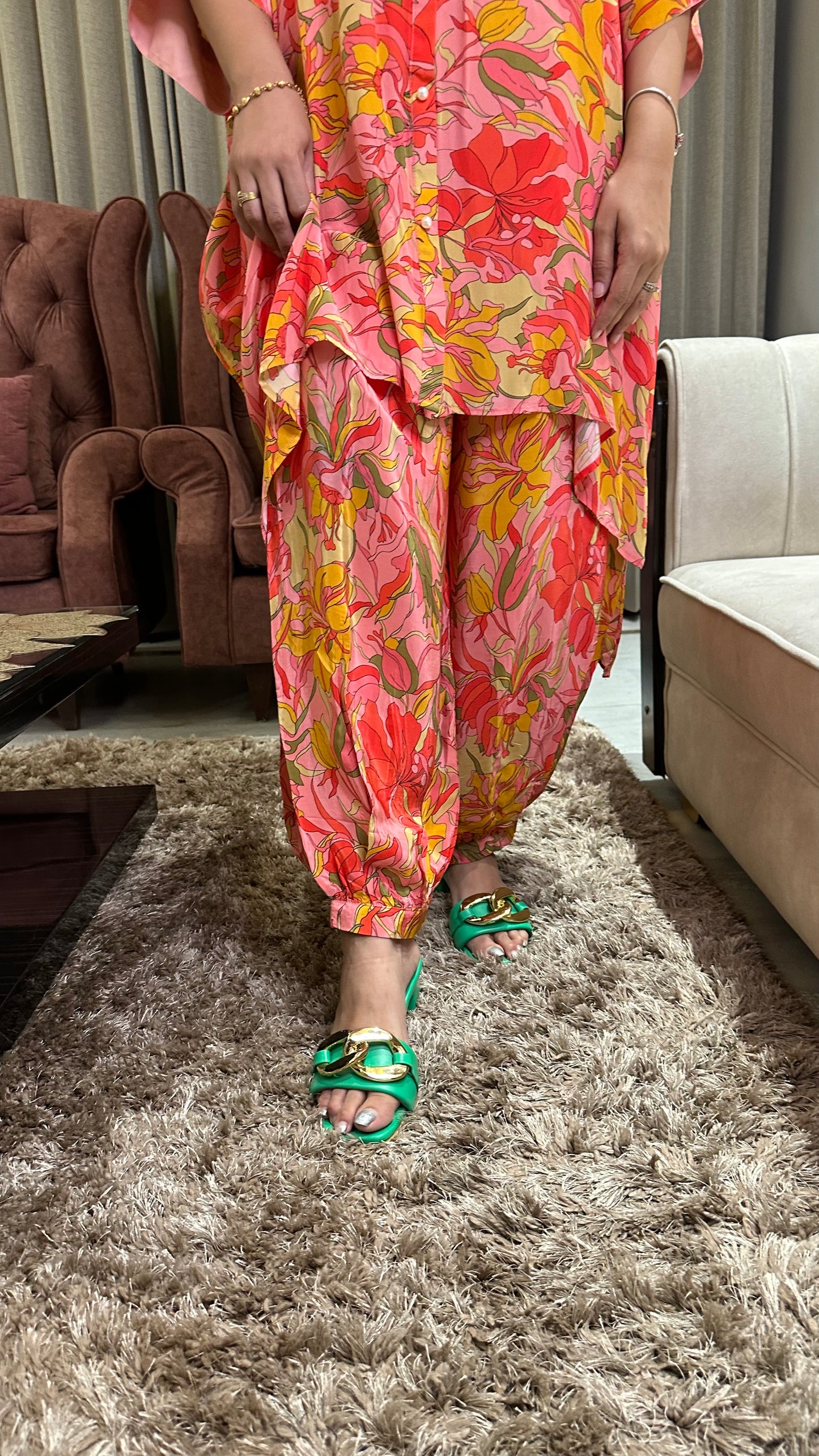 Kaftan Coord Set and Afghani Salwar