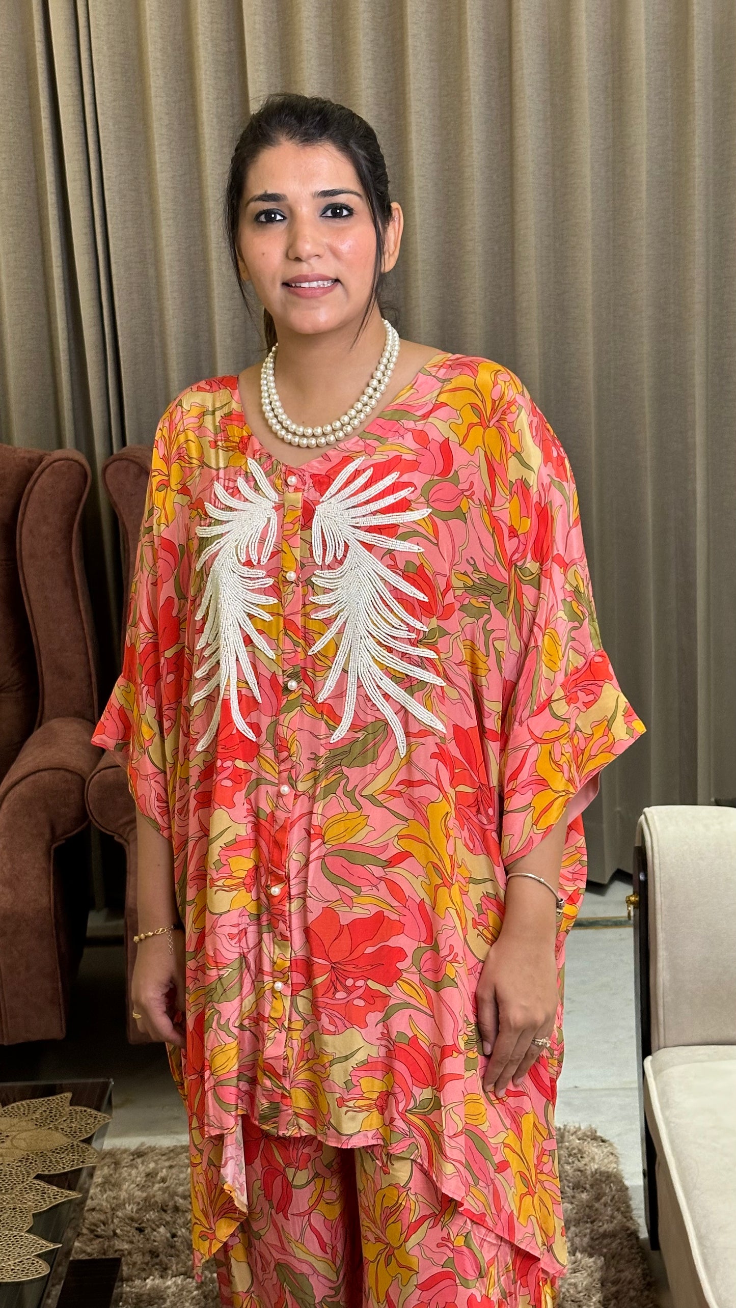 Kaftan Coord Set and Afghani Salwar