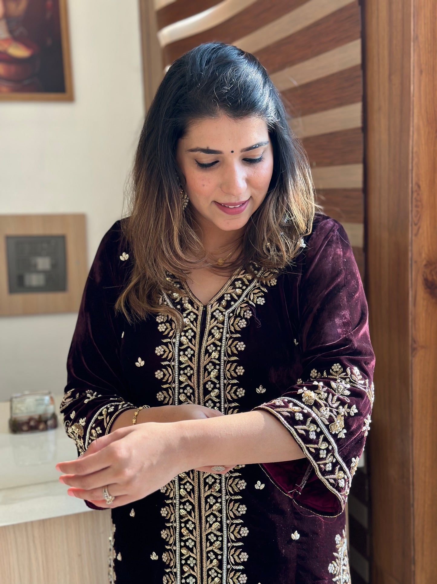 Velvet Royalty: The Razia Collection