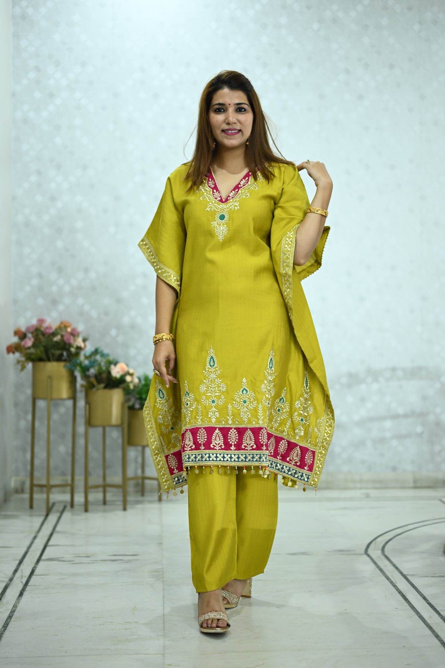 Vibrant Kaftaan Sets