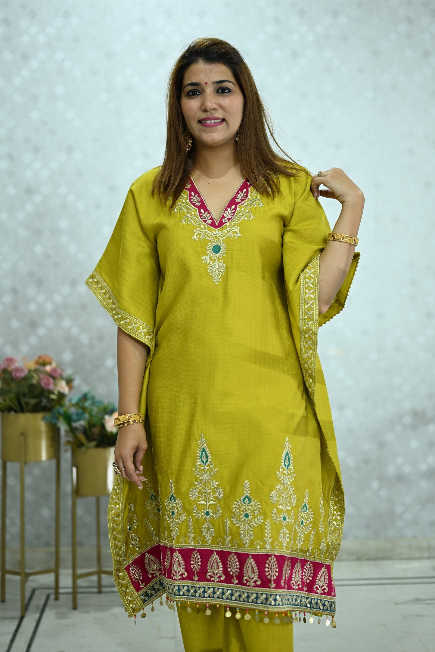 Vibrant Kaftaan Sets