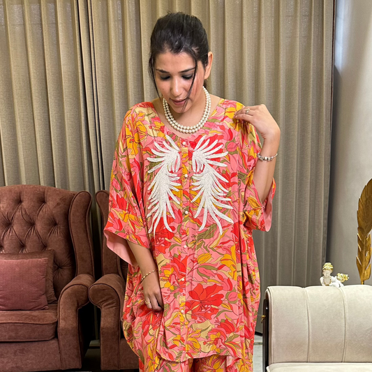 Kaftan Coord Set and Afghani Salwar