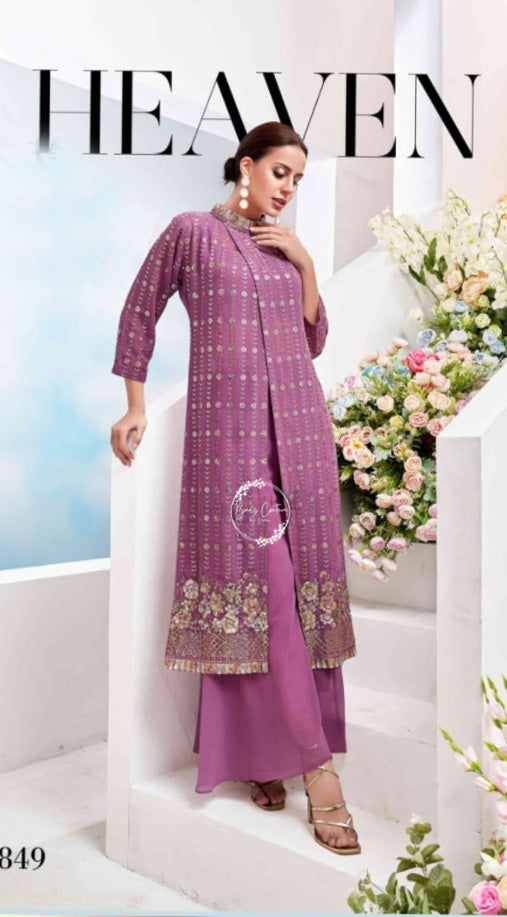 Premium Georgette Suit Set